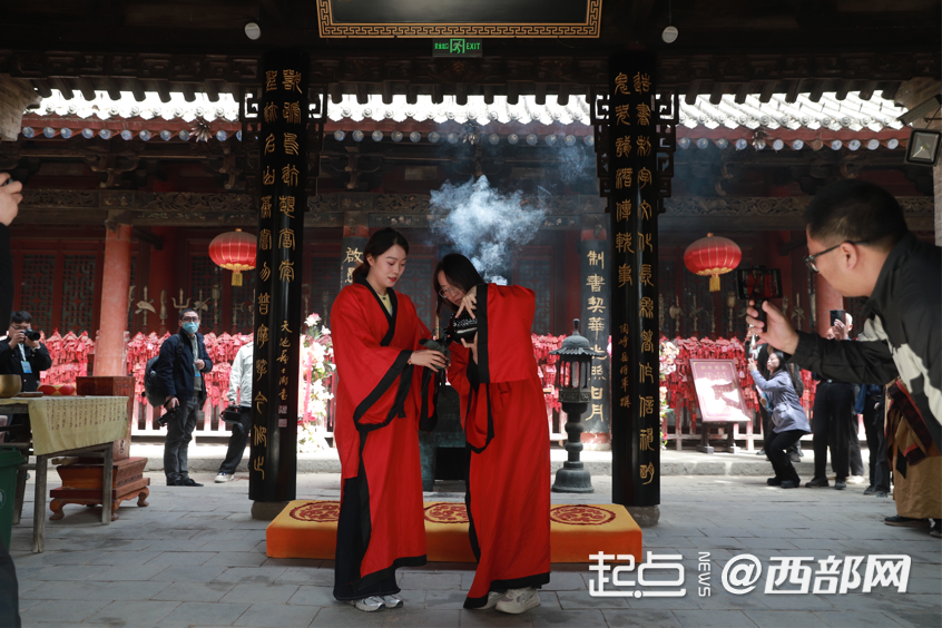 仓颉庙祭祀仓圣典礼